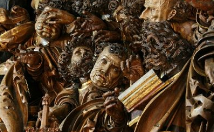 Světelský oltář v Adamově